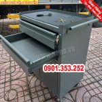 Tủ đựng đồ 2 ngăn kéo, 1 ngăn mở cánh