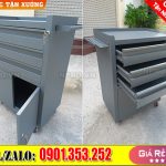 Tủ đựng đồ nghề 4 ngăn giá xưởng