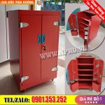 Tủ 2 cánh 5 ngăn chứa đựng đồ nghề