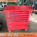 Tủ đồ nghề 7 ngăn – Tủ đựng đồ nghề cơ khí, dụng cụ sửa xe