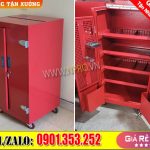 Tủ đựng đồ nghề xe máy, tủ đựng dụng cụ sửa xe