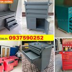 Xe đẩy 3 tầng 2 ngăn kéo