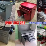 Tủ đựng dụng cụ thiết bị sửa xe, tủ đựng đồ nghề xe máy