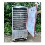 Nấu cơm ngon hơn, nhanh hơn với tủ hấp cơm công nghiệp