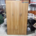 Tủ Quần Áo 3 Cánh 1m2 Đơn Giản Giá Rẻ Mới 99%