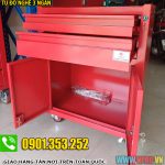 Tủ sắt 3 ngăn đựng đồ nghề sơn tĩnh điện