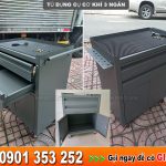 Tủ sắt đựng dụng cụ cơ khí có bánh xe
