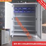 Giới Thiệu 2 Mẫu Tủ Treo Đồ Nghề 2 Cánh 5 Ngăn