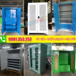 Tủ Vật Tư Nhà Xưởng – Lưu Trữ Gọn Gàng, Tối Ưu Không Gian Sản Xuất