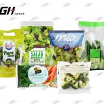 Túi đựng rau siêu thị – Giải pháp hoàn hảo cho gian hàng rau củ