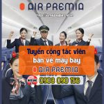 Cơ hội hợp tác cùng Công Ty TNHH Du Lịch Bay Việt Mỹ dành cho những ai đam mê ngành vé máy bay