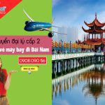 Tuyển cộng tác viên bán vé máy bay đi Đài Nam