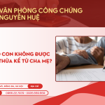 Không nhận thừa kế vẫn phải trả nợ thay cha mẹ đã mất?