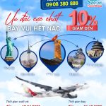 Ưu đãi cực chất giảm đến 10% hãng Asiana Airlines