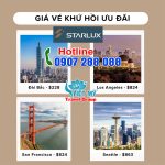 Ưu Đãi Đặc Biệt Giảm Giá Lên Đến 10% Từ STARLUX – Đặt Mua Ngay