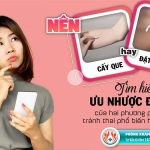 Nên chọn đặt vòng tránh thai hay cấy que tránh thai