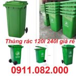 Giảm giá khuyến mãi thùng rác giá rẻ, thùng rác giá rẻ tại an giang- lh 0911.082.000