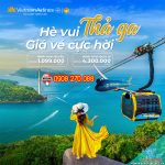 Vui hè tha ga với vé cực đã cùng Vietnam Airlines