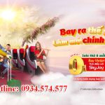 Vé máy bay quốc tế giá 0 đồng mỗi thứ sáu hằng tuần