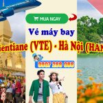 Giá vé máy bay chặng Vientiane – Hà Nội có cao không