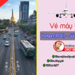 Làm thế nào để mua vé máy bay chặng Yangon – Tp.Hồ Chí Minh