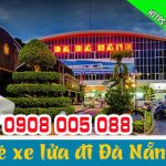 Bạn đang có nhu cầu mua vé xe lửa đi Đà Nẵng giá rẻ?