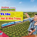 Giá vé tàu hiện tại của chặng Đồng Hới – Nha Trang