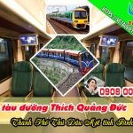 Vé tàu đường Thích Quảng Đức Tp Thủ Dầu Một