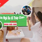 Trải Nghiệm Hành Trình Tuyệt Vời Với Vé Tàu Ngã Ba Đi Tháp Chàm