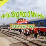 Giá vé tàu chặng Sông Mao – Ninh Hòa