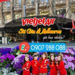 Giá vé máy bay từ Sài Gòn đi Melbourne hãng Vietjet