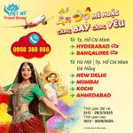 Vietjet tung deal sale đường bay đến Ấn Độ – Đặt vé bay ngay !