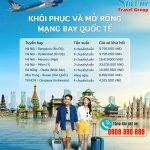 Vietnam Airlines chính thức mở rộng mạng bay quốc tế