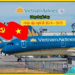 Hãng hàng không Vietnam Airlines tăng cường các chuyến bay dịp lễ