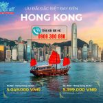 Bay Hong Kong cùng Vietnam Airlines – Ưu đãi khứ hồi chỉ từ 5 triệu đồng