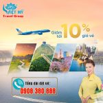 Vietnam Airlines ưu đãi giảm đến 10% giá vé