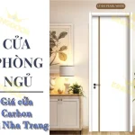 Giá Cửa Carbon Tại Nha Trang | Mẫu Cửa Phòng Đẹp