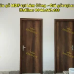 Cửa gỗ MDF tại lâm đồng/ giá tại xưởng