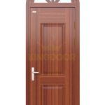 Cửa thép vân gỗ mới nhất 2023