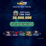 năm 2025 Cổng game siêu hot Win79
