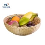 The Beauty and Utility of Woven Bamboo Bowls