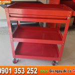 Xe 4 ngăn đẩy đựng đồ nghề hàng sẵn