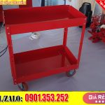 Xe đẩy 2 ngăn, 3 ngăn, 4 ngăn đựng đồ nghề