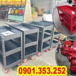 GIẢM GIÁ MẠNH xe đẩy đựng đồ nghề  3 ngăn