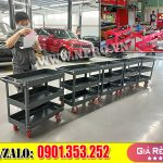 Xe đẩy cơ khí đựng đồ nghề gara