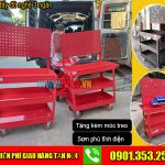 Xe đẩy đồ nghề – Người bạn đồng hành cho mọi nhà xưởng