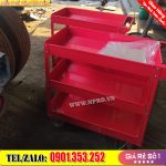 Xe đẩy đồ nghề 3 ngăn 3 tầng chuyên dụng NPROvn