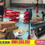 Những mẫu xe đẩy đồ nghề 3 ngăn phổ biến hiện nay