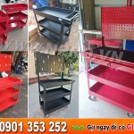 Ưu điểm khi trang bị chiếc xe đẩy đựng dụng cụ đồ nghề