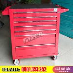 Xe đẩy dụng cụ 7 ngăn kéo